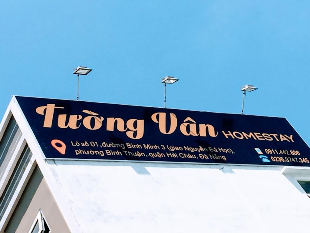 Tuong Van Homestay Da Nang Buitenkant foto